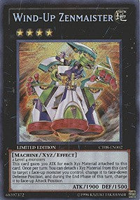 Wind-Up Zenmaister [CT08-EN002] Secret Rare | North Game Den