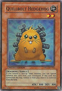 Quillbolt Hedgehog [DPCT-ENY02] Super Rare | North Game Den