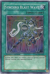 Synchro Blast Wave [DPCT-ENY03] Super Rare | North Game Den
