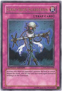 Scrap-Iron Scarecrow [DPCT-ENY09] Ultra Rare | North Game Den