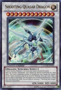 Shooting Quasar Dragon [JUMP-EN055] Ultra Rare | North Game Den