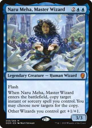 Naru Meha, Master Wizard [Dominaria] | North Game Den