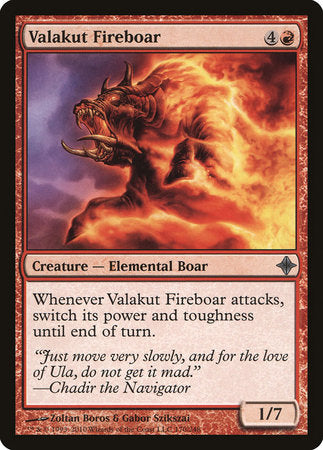 Valakut Fireboar [Rise of the Eldrazi] | North Game Den