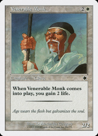 Venerable Monk [Starter 1999] | North Game Den