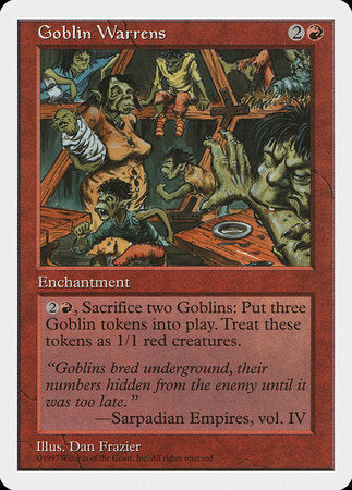 Goblin Warrens [Fifth Edition] | North Game Den