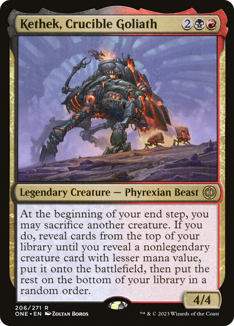 Kethek, Crucible Goliath [Phyrexia: All Will Be One] | North Game Den