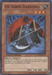 XX-Saber Darksoul [CT08-EN017] Super Rare | North Game Den