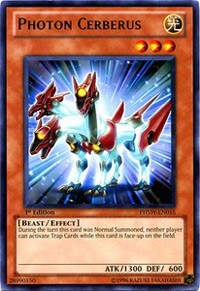 Photon Cerberus [PHSW-EN015] Rare | North Game Den