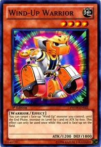 Wind-Up Warrior [PHSW-EN022] Common | North Game Den