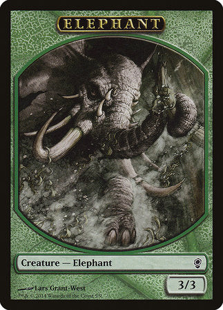 Elephant Token [Conspiracy Tokens] | North Game Den