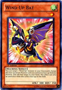 Wind-Up Bat [PHSW-EN025] Common | North Game Den