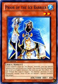 Prior of the Ice Barrier [PHSW-EN030] Common | North Game Den