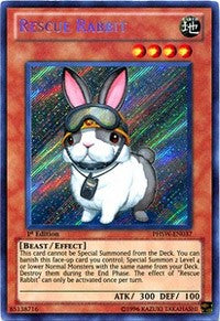 Rescue Rabbit [PHSW-EN037] Secret Rare | North Game Den