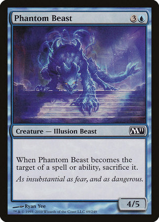 Phantom Beast [Magic 2011] | North Game Den