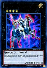 Number 10: Illumiknight [PHSW-EN041] Ultra Rare | North Game Den