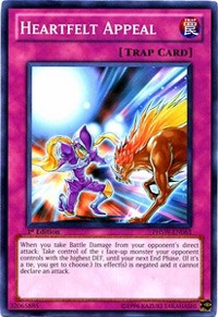 Heartfelt Appeal [PHSW-EN063] Common | North Game Den