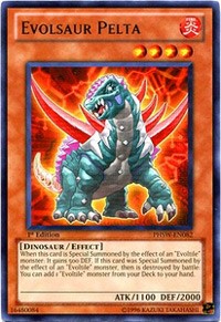 Evolsaur Pelta [PHSW-EN082] Rare | North Game Den