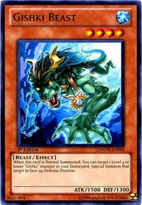 Gishki Beast [PHSW-EN095] Rare | North Game Den