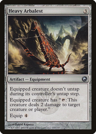 Heavy Arbalest [Scars of Mirrodin] | North Game Den