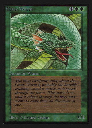Craw Wurm (IE) [Intl. Collectors’ Edition] | North Game Den