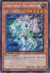 Gem-Knight Alexandrite [HA05-EN004] Secret Rare | North Game Den