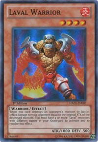 Laval Warrior [HA05-EN009] Super Rare | North Game Den