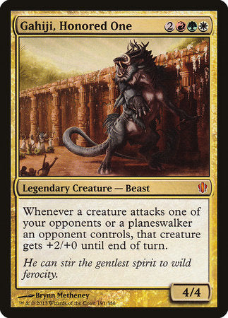 Gahiji, Honored One [Commander 2013] | North Game Den