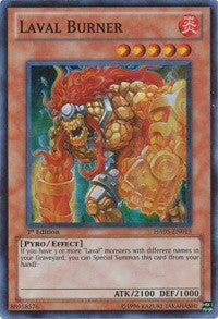 Laval Burner [HA05-EN013] Super Rare | North Game Den