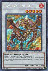 Lavalval Dragon [HA05-EN022] Secret Rare | North Game Den