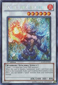 Laval the Greater [HA05-EN023] Secret Rare | North Game Den