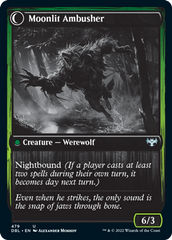 Oakshade Stalker // Moonlit Ambusher [Innistrad: Double Feature] | North Game Den