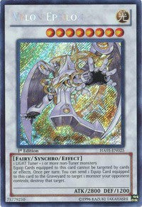 Vylon Epsilon [HA05-EN025] Secret Rare | North Game Den