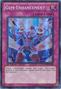 Gem-Enhancement [HA05-EN029] Super Rare | North Game Den