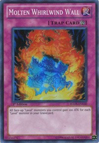 Molten Whirlwind Wall [HA05-EN030] Super Rare | North Game Den