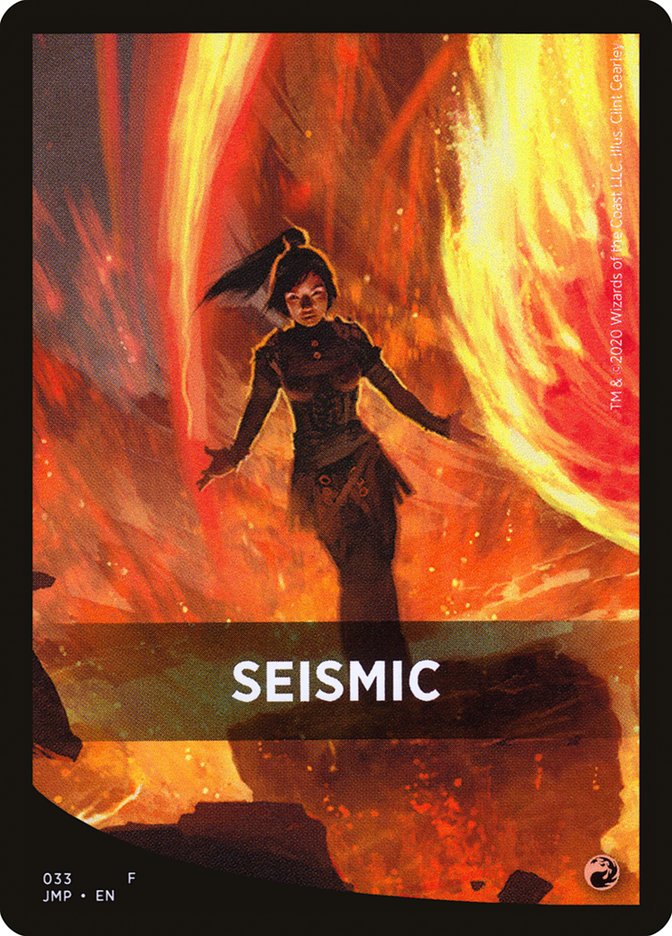 Seismic [Jumpstart Front Cards] | North Game Den