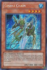 Gishki Chain [HA05-EN034] Secret Rare | North Game Den