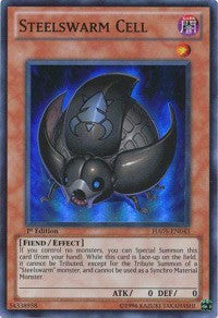 Steelswarm Cell [HA05-EN043] Super Rare | North Game Den