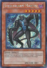 Steelswarm Mantis [HA05-EN047] Secret Rare | North Game Den