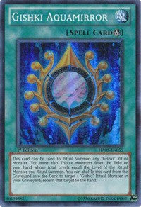 Gishki Aquamirror [HA05-EN055] Super Rare | North Game Den