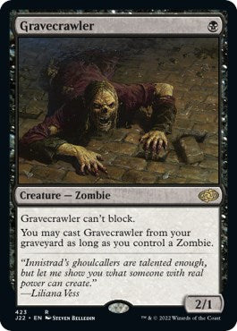 Gravecrawler [Jumpstart 2022] | North Game Den