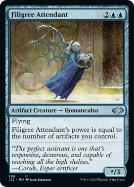 Filigree Attendant [Jumpstart 2022] | North Game Den