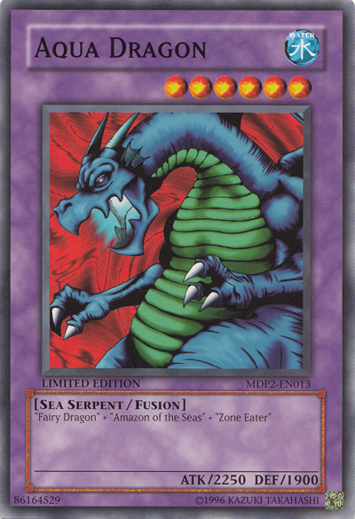 Aqua Dragon [MDP2-EN013] Common | North Game Den