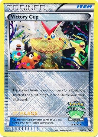 Victory Cup (BW31) (1st Spring 2013) [Black & White: Black Star Promos] | North Game Den