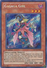 Gagaga Girl [ORCS-EN003] Secret Rare | North Game Den