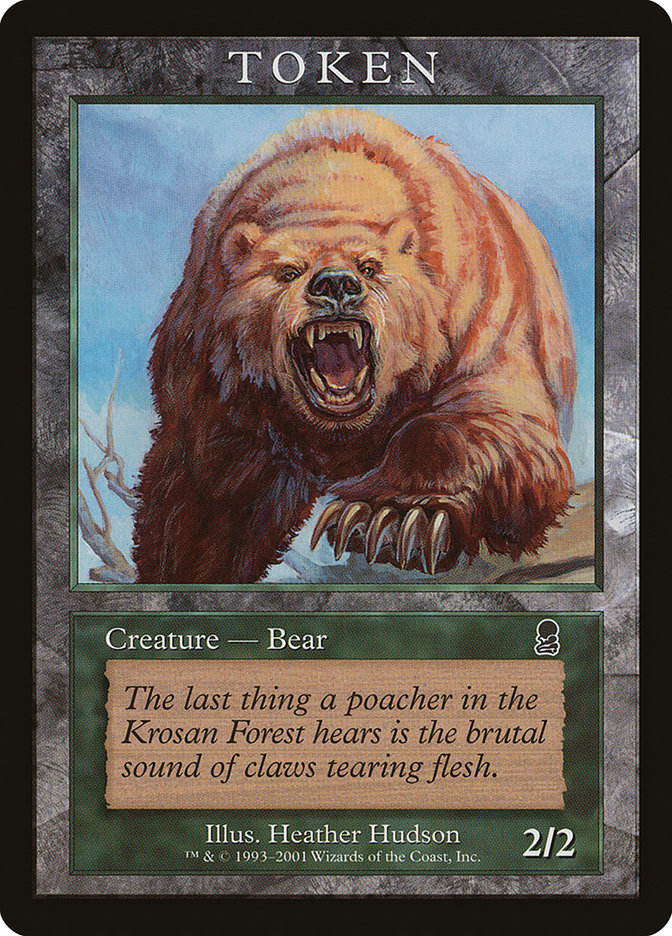 Bear [Magic Player Rewards 2001] | North Game Den