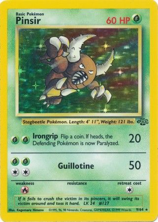Pinsir (9/64) [Jungle Unlimited] | North Game Den