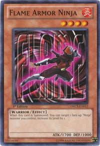 Flame Armor Ninja [ORCS-EN013] Common | North Game Den