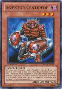 Inzektor Centipede [ORCS-EN019] Common | North Game Den