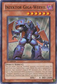 Inzektor Giga-Weevil [ORCS-EN022] Common | North Game Den