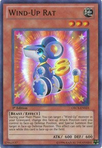 Wind-Up Rat [ORCS-EN023] Super Rare | North Game Den